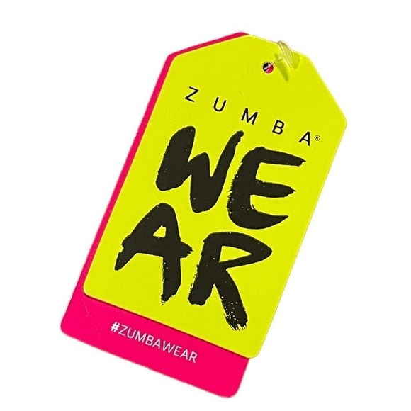 Zumba Black Tank Top Sunshine State Of Mind in XS- XSpicy - Picture 8 of 10